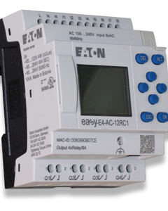 Control relay Easy-E4-AC-12RC1  230V with LCD display